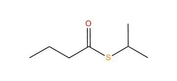 Isopropyl thiobutyrate